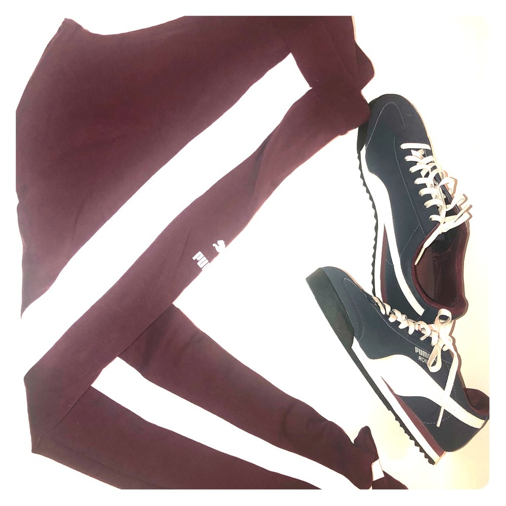 L Puma Tights